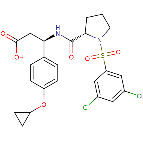 Chemical structure of BindingDB Monomer ID 50109903