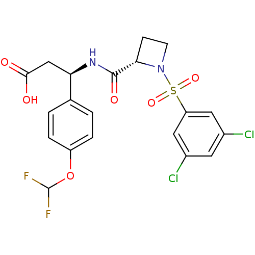 Chemical structure of BindingDB Monomer ID 50109905