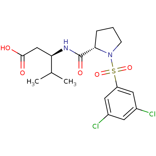 Chemical structure of BindingDB Monomer ID 50109906