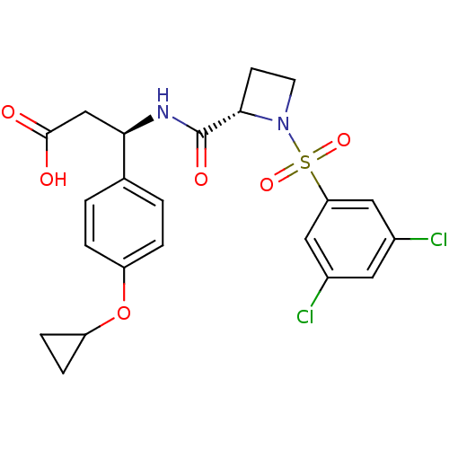 Chemical structure of BindingDB Monomer ID 50109908