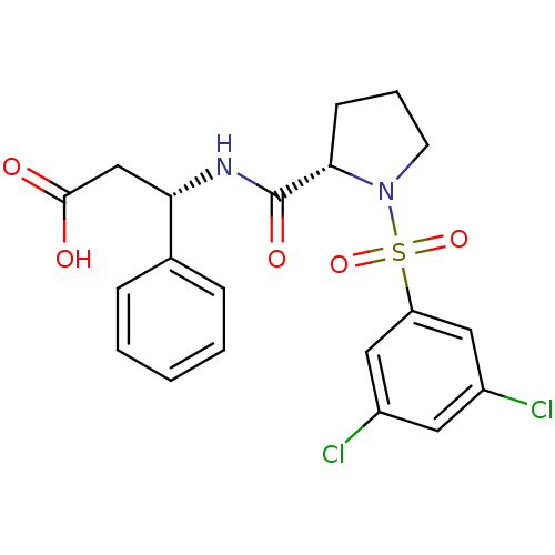 Chemical structure of BindingDB Monomer ID 50109916