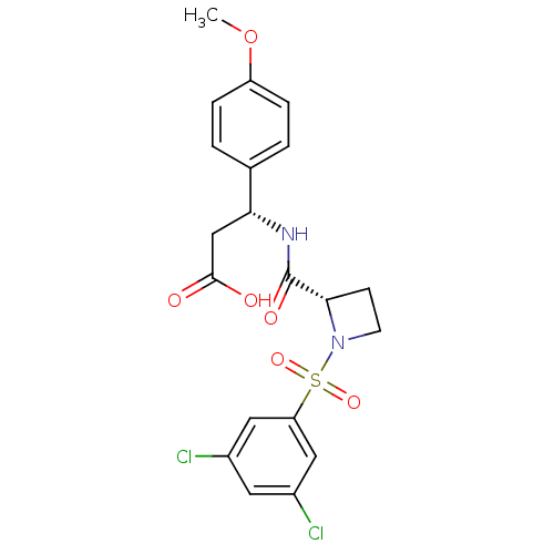 Chemical structure of BindingDB Monomer ID 50109917