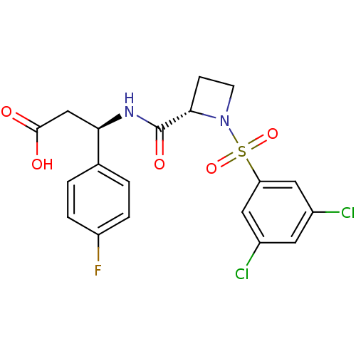 Chemical structure of BindingDB Monomer ID 50109918