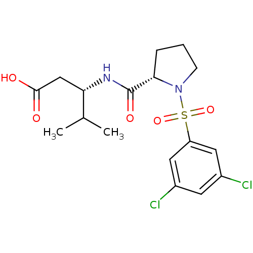 Chemical structure of BindingDB Monomer ID 50109919