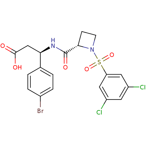 Chemical structure of BindingDB Monomer ID 50109920