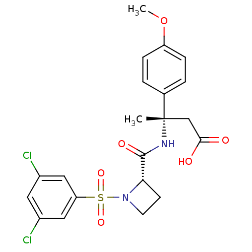 Chemical structure of BindingDB Monomer ID 50109921