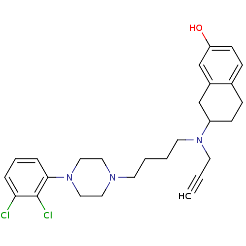 Chemical structure of BindingDB Monomer ID 50109925