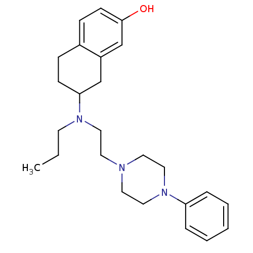 Chemical structure of BindingDB Monomer ID 50109926