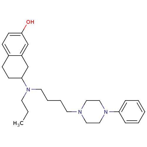 Chemical structure of BindingDB Monomer ID 50109927