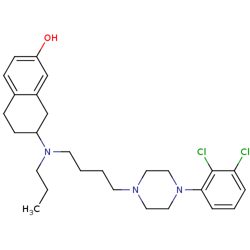 Chemical structure of BindingDB Monomer ID 50109930