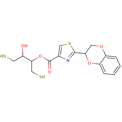 Chemical structure of BindingDB Monomer ID 50109933