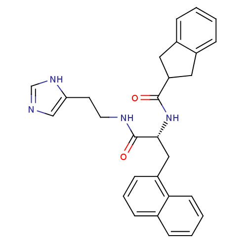 Chemical structure of BindingDB Monomer ID 50109934