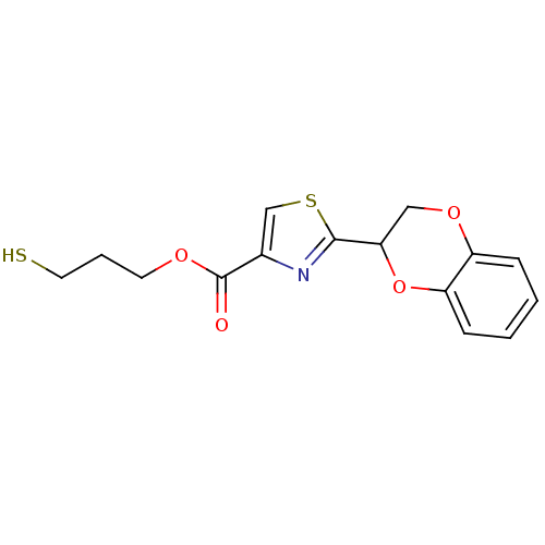 Chemical structure of BindingDB Monomer ID 50109935