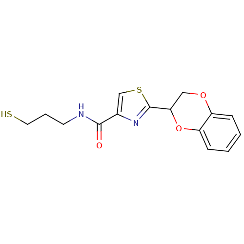 Chemical structure of BindingDB Monomer ID 50109936