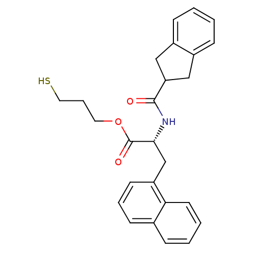 Chemical structure of BindingDB Monomer ID 50109937
