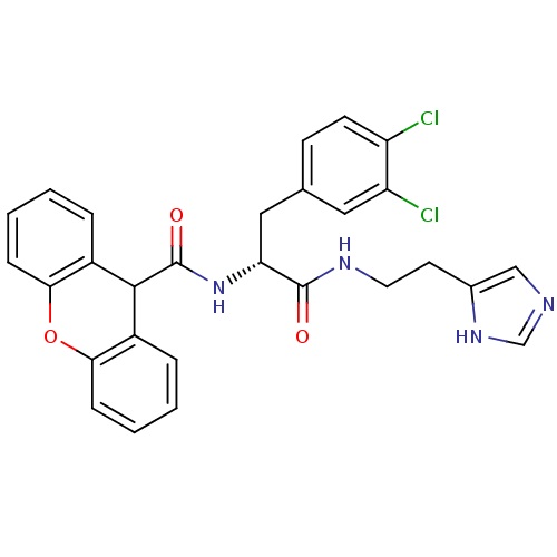 Chemical structure of BindingDB Monomer ID 50109938