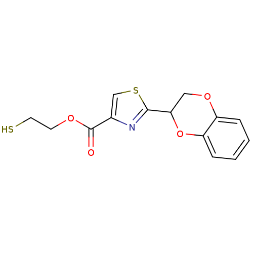 Chemical structure of BindingDB Monomer ID 50109939