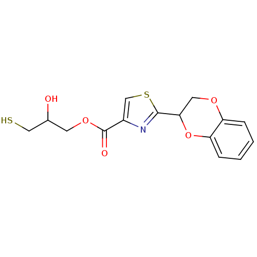 Chemical structure of BindingDB Monomer ID 50109940