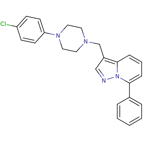 Chemical structure of BindingDB Monomer ID 50109942