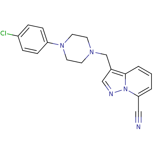 Chemical structure of BindingDB Monomer ID 50109943
