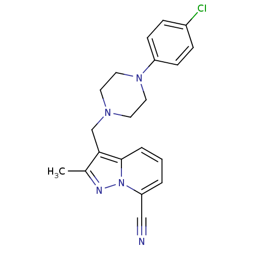 Chemical structure of BindingDB Monomer ID 50109945