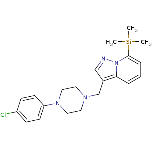 Chemical structure of BindingDB Monomer ID 50109947