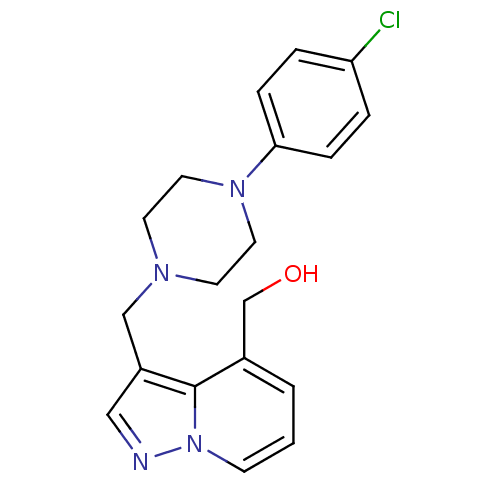 Chemical structure of BindingDB Monomer ID 50109951