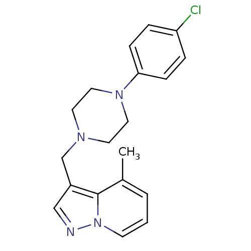 Chemical structure of BindingDB Monomer ID 50109953