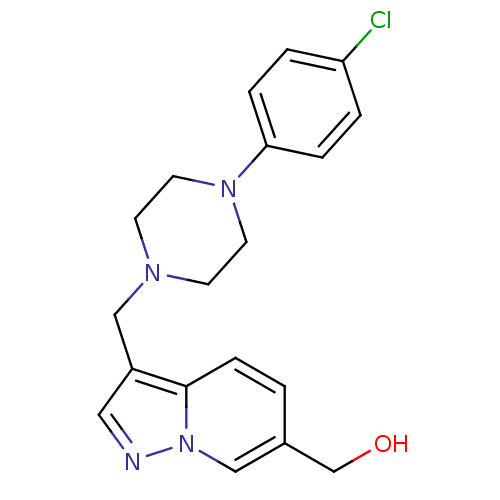 Chemical structure of BindingDB Monomer ID 50109954