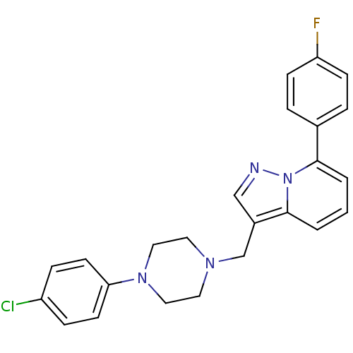 Chemical structure of BindingDB Monomer ID 50109956