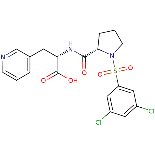 Chemical structure of BindingDB Monomer ID 50109957