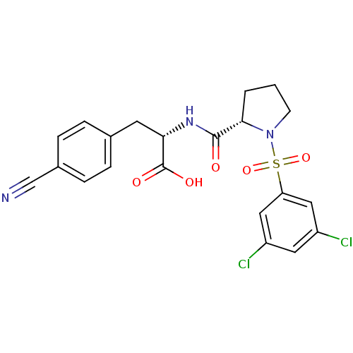 Chemical structure of BindingDB Monomer ID 50109960