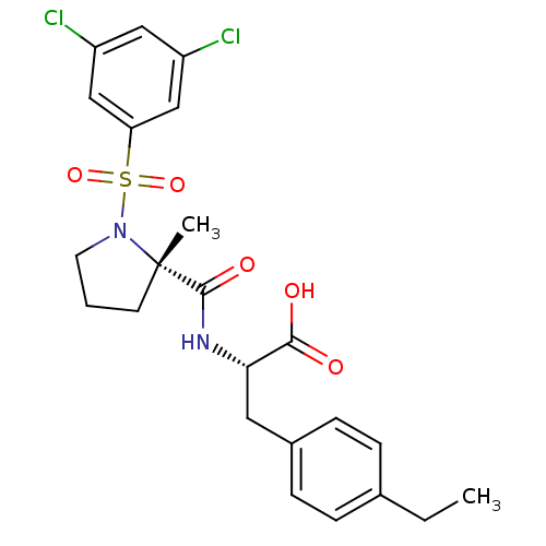 Chemical structure of BindingDB Monomer ID 50109963