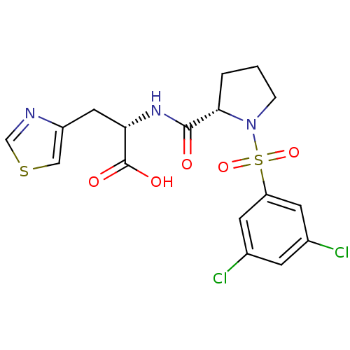 Chemical structure of BindingDB Monomer ID 50109964