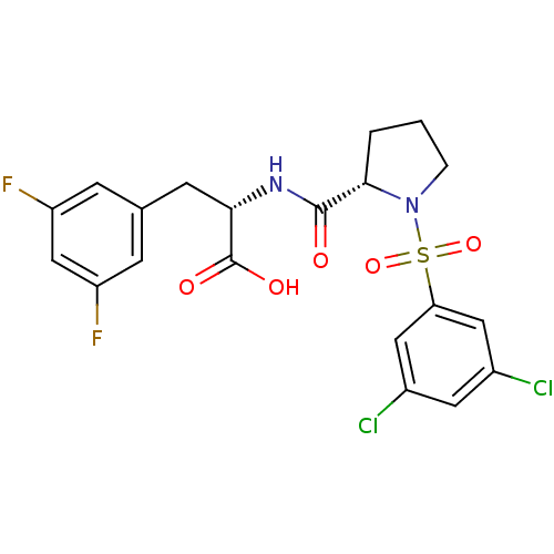 Chemical structure of BindingDB Monomer ID 50109968