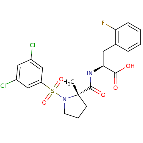 Chemical structure of BindingDB Monomer ID 50109970