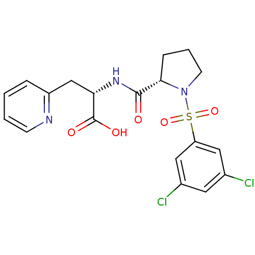Chemical structure of BindingDB Monomer ID 50109972