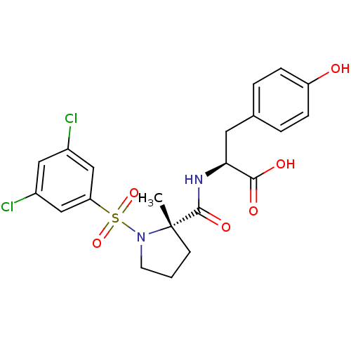 Chemical structure of BindingDB Monomer ID 50109973