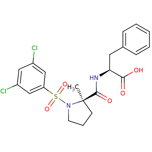 Chemical structure of BindingDB Monomer ID 50109975