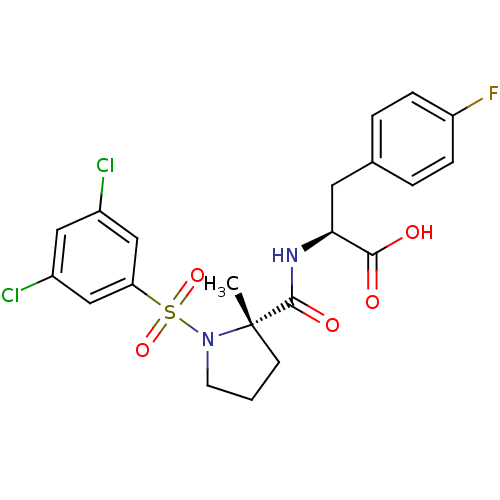 Chemical structure of BindingDB Monomer ID 50109976