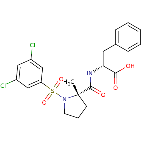 Chemical structure of BindingDB Monomer ID 50109977