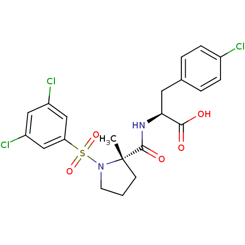 Chemical structure of BindingDB Monomer ID 50109983