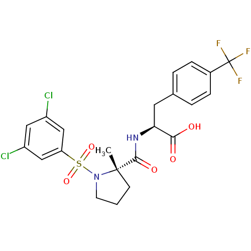 Chemical structure of BindingDB Monomer ID 50109984