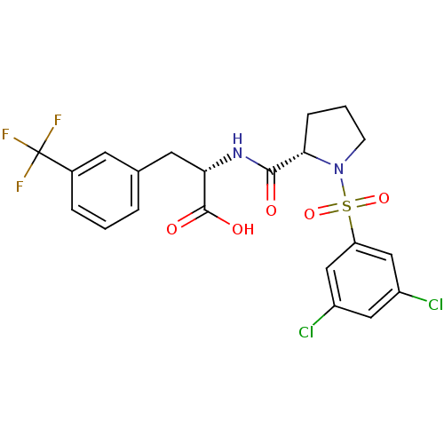 Chemical structure of BindingDB Monomer ID 50109986