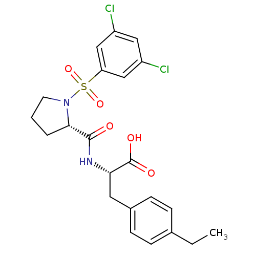 Chemical structure of BindingDB Monomer ID 50109987