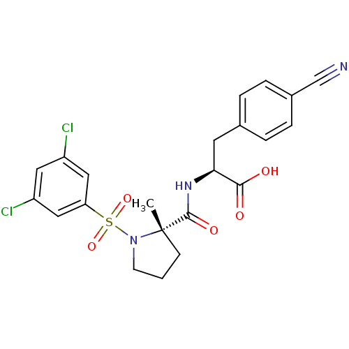 Chemical structure of BindingDB Monomer ID 50109988