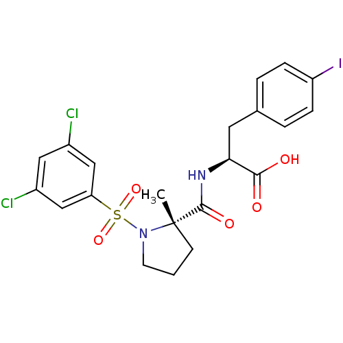 Chemical structure of BindingDB Monomer ID 50109990