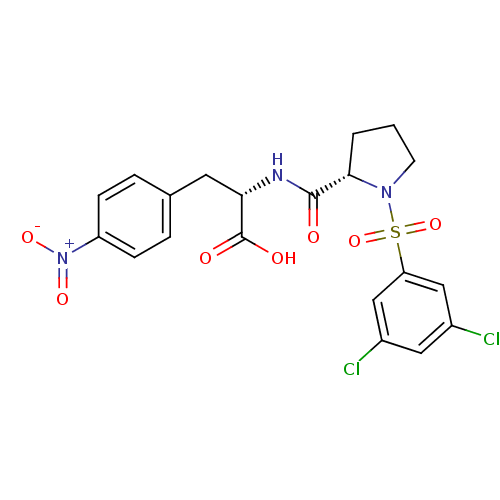 Chemical structure of BindingDB Monomer ID 50109991