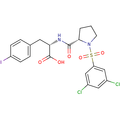 Chemical structure of BindingDB Monomer ID 50109994