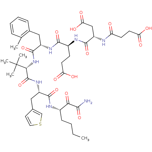Chemical structure of BindingDB Monomer ID 50109996